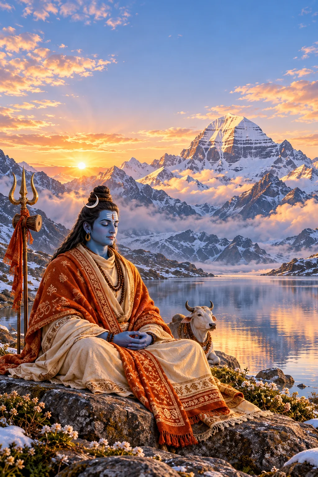 Mahadev at Kailash